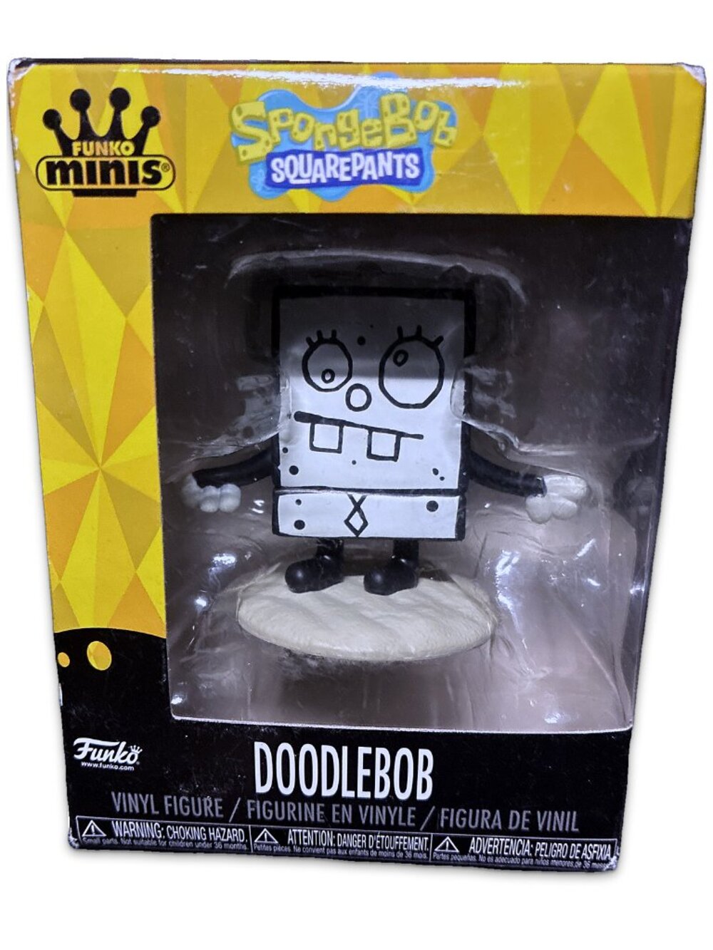 Funko Minis SpongeBob 25th Anniversary DoodleBob Figure